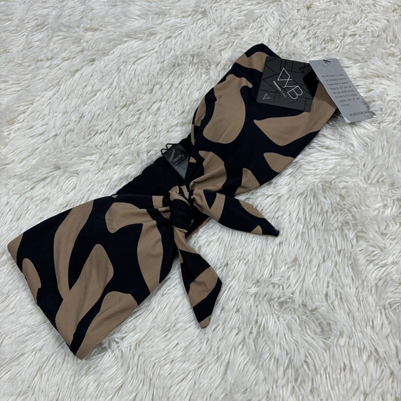 VYB SWIM SIENNA TOP - HIGHER GROUND Bandeau Bikini Top NWT size large - Picture 12 of 14